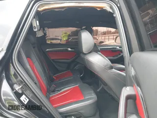 2015 Audi SQ5 Premium Plus with VIN WA1CGAFP5FA061554, listed as a IAAI auction lot 41513798 with 134,006 mi miles. Bid and sale history available at carsss.com. Image 8.