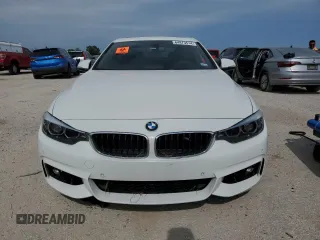 2019 BMW 4 Series 440i z VIN WBA4W7C54KAG52763, wystawiony jako Copart lot #64873514 z przebiegiem 36 735 mil mil oraz Szkoda całkowita • Salvage title. Historia ofert i sprzedaży dostępna na DreamBid. Obrazek 5.