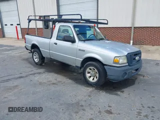2008 Ford Ranger XL with VIN 1FTYR10D78PB18082, listed as a IAAI auction lot 42506875 with 292,752 mi miles and . Bid and sale history available at DreamBid. Image 1.