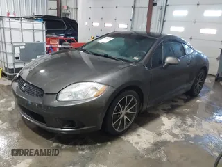 2012 Mitsubishi Eclipse GS with VIN 4A31K5DF6CE005699, listed as a IAAI auction lot 41582872 with 153,991 mi miles and . Bid and sale history available at DreamBid. Image 2.