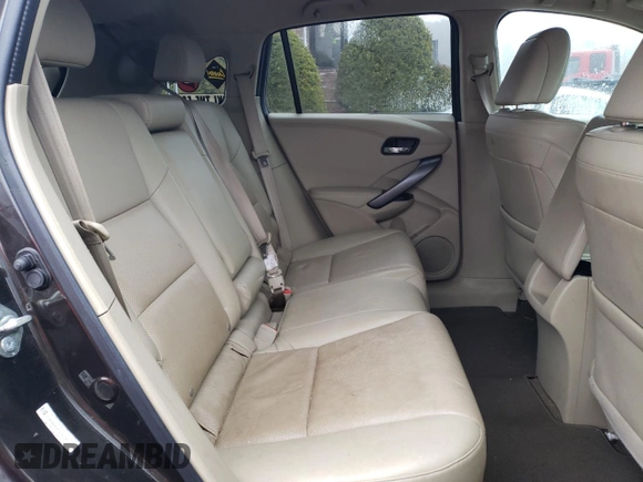 2015 Acura RDX Tech Pkg with VIN 5J8TB4H53FL002008, listed as a Copart auction lot 49764145 with 82,896 mi miles and Clean Title. Bid and sale history available at carsss.com. Image 11.