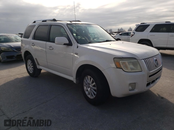 2009 Mercury Mariner Premier z VIN 4M2CU87739KJ22740, wystawiony jako Copart lot #52992285 z przebiegiem Nie podano mil oraz Tytuł czysty. Historia ofert i sprzedaży dostępna na DreamBid. Obrazek 4.