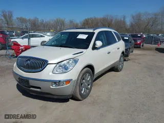 2012 Buick Enclave Leather with VIN 5GAKVCED2CJ126142, listed as a IAAI auction lot 41983841 with 226,264 mi miles. Bid and sale history available at carsss.com. Image 2.