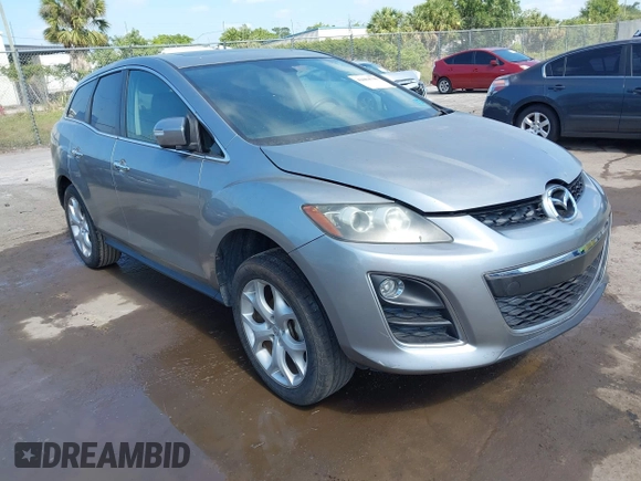 2010 Mazda CX-7 Touring with VIN JM3ER2W31A0348858, listed as a IAAI auction lot 42084790 with 136,261 mi miles. Bid and sale history available at carsss.com. Image 1.