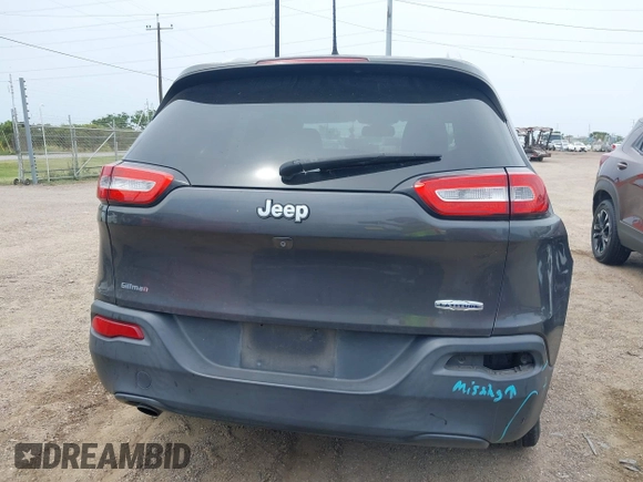 2017 Jeep Cherokee Latitude with VIN 1C4PJLCB1HW574447, listed as a IAAI auction lot 42395204 with 102,985 mi miles and . Bid and sale history available at DreamBid. Image 16.