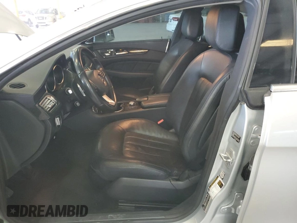 2015 Mercedes-Benz CLS-Class CLS 400 with VIN WDDLJ6HB2FA134326, listed as a Copart auction lot 62023754 with 124,750 mi miles and Clean Title. Bid and sale history available at carsss.com. Image 7.