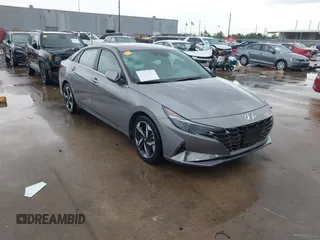 2021 Hyundai Elantra SEL z VIN KMHLN4AG7MU146908, wystawiony jako IAAI lot #41896524 z przebiegiem 37 444 mil mil oraz . Historia ofert i sprzedaży dostępna na DreamBid. Obrazek 1.