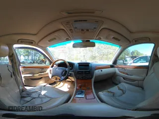 2004 Lexus LS 430 with VIN JTHBN36F740134774, listed as a IAAI auction lot 42023215 with 231,806 mi miles. Bid and sale history available at carsss.com. Image 18.