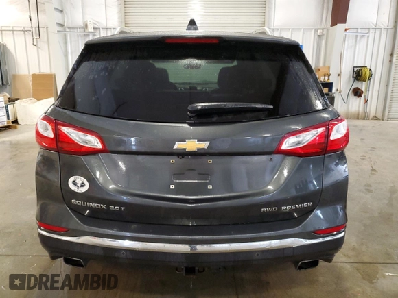 2019 Chevrolet Equinox Premier z VIN 3GNAXYEX6KL195023, wystawiony jako Copart lot #59099375 z przebiegiem 95 586 mil mil oraz Szkoda całkowita • Salvage title. Historia ofert i sprzedaży dostępna na DreamBid. Obrazek 6.