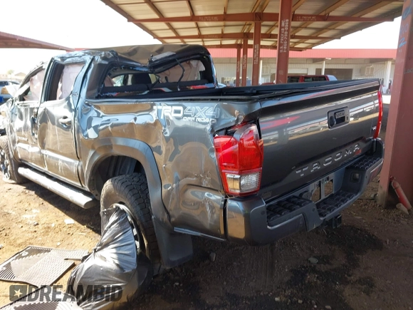 2017 Toyota Tacoma SR5 with VIN 3TMCZ5AN7HM104214, listed as a IAAI auction lot 41619808 with 48,236 mi miles and . Bid and sale history available at carsss.com. Image 3.