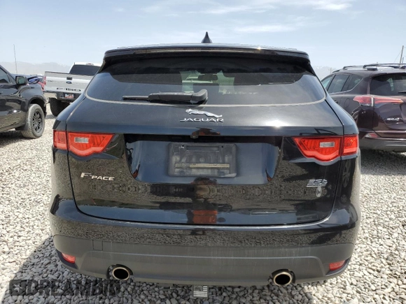 2017 Jaguar F-Pace 35t Premium with VIN SADCJ2BV2HA497819, listed as a Copart auction lot 55404655 with 139,478 mi miles and Clean Title. Bid and sale history available at DreamBid. Image 6.