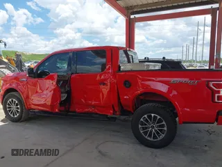 2020 Ford F-150 XL with VIN 1FTEW1EP5LFB65401, listed as a IAAI auction lot 42572733 with 30,280 mi miles and . Bid and sale history available at DreamBid. Image 6.