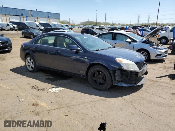 2009 Saturn Aura XE z VIN 1G8ZS57B99F207657, wystawiony jako Copart lot #55258515 z przebiegiem 180 408 mil mil oraz Czysty tytuł • Clean title. Historia ofert i sprzedaży dostępna na DreamBid. Obrazek 4.