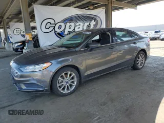 2017 Ford Fusion SE with VIN 3FA6P0HD6HR336847, listed as a Copart auction lot 58587725 with 134,721 mi miles and Clean title. Bid and sale history available at DreamBid. Image 1.