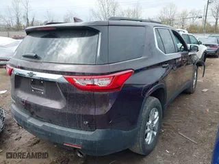 2019 Chevrolet Traverse LT Cloth with VIN 1GNERGKW3KJ155278, listed as a IAAI auction lot 41888103 with 85,575 mi miles. Bid and sale history available at carsss.com. Image 4.