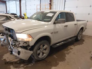 2014 Ram 1500 Big Horn with VIN 1C6RR7LT2ES365908, listed as a IAAI auction lot 41333305 with 157,623 mi miles and . Bid and sale history available at DreamBid. Image 2.