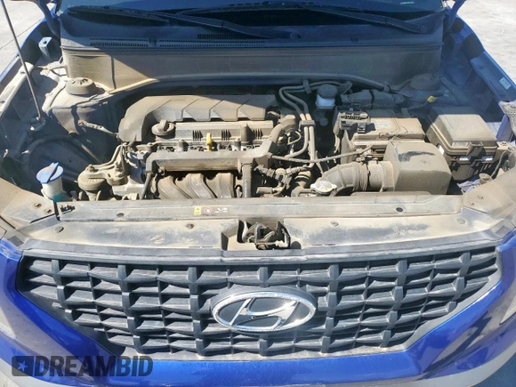 2022 Hyundai Venue SE z VIN KMHRB8A35NU147595, wystawiony jako Copart lot #54172605 z przebiegiem 51 199 mil mil oraz Szkody całkowita. Historia ofert i sprzedaży dostępna na DreamBid. Obrazek 12.