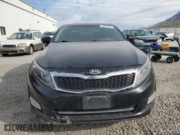 2015 Kia Optima SXL Turbo with VIN 5XXGR4A64FG386122, listed as a Copart auction lot 54451215 with 161,913 mi miles and Clean Title. Bid and sale history available at DreamBid. Image 5.