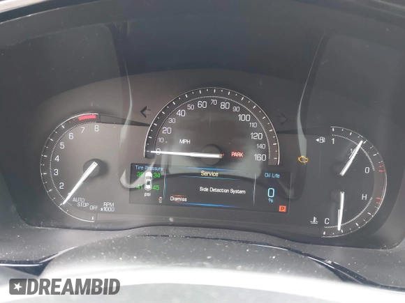 2018 Cadillac XT5 Luxury FWD with VIN 1GYKNCRS3JZ142575, listed as a IAAI auction lot 41546325 with 220,513 mi miles. Bid and sale history available at carsss.com. Image 7.
