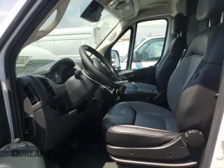 2023 Ram ProMaster Cargo with VIN 3C6LRVDG7PE524438, listed as a Copart auction lot 55186355 with 19,447 mi miles and Salvage Title. Bid and sale history available at carsss.com. Image 7.