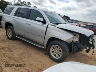 2015 GMC Yukon SLT with VIN 1GKS2BKC6FR585715, listed as a Copart auction lot 47384835 with 0 mi miles and Salvage Title. Bid and sale history available at carsss.com. Image 4.