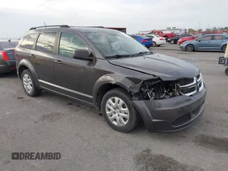2018 Dodge Journey SE with VIN 3C4PDCABXJT170150, listed as a IAAI auction lot 40715756 with 113,330 mi miles and . Bid and sale history available at DreamBid. Image 1.