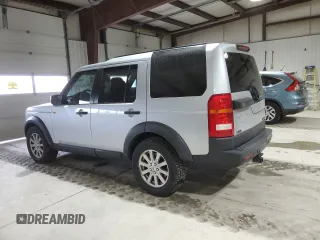 2008 Land Rover LR3 SE with VIN SALAE25468A448111, listed as a Copart auction lot 48460505 with 163,010 mi miles and Clean Title. Bid and sale history available at carsss.com. Image 2.