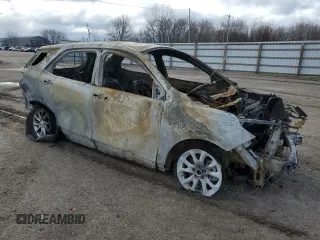 2019 Chevrolet Equinox LT with VIN 2GNAXUEV4K6183092, listed as a Copart auction lot 50941535 with Not Provided miles and Clean Title. Bid and sale history available at DreamBid. Image 4.