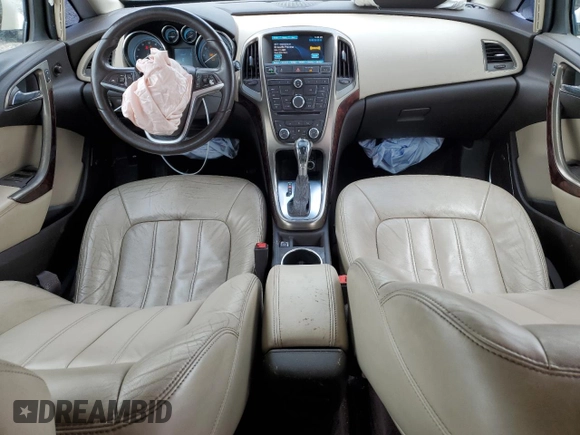 2012 Buick Verano Group with VIN 1G4PS5SK0C4196485, listed as a Copart auction lot 55749005 with 238,748 mi miles and Non repairable. Bid and sale history available at DreamBid. Image 8.