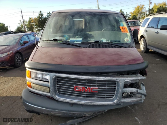 2000 GMC Savana Cargo Van YF7 Upfitter with VIN 1GDFG15R0Y1133247, listed as a Copart auction lot 73437124 with 179,327 mi miles and Non Repairable. Bid and sale history available at carsss.com. Image 5.