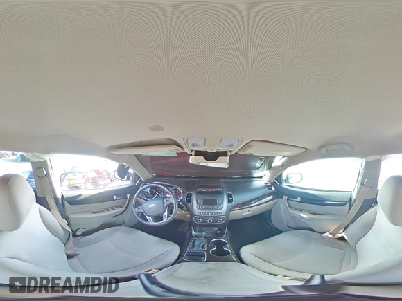 2015 Kia Sorento LX with VIN 5XYKT3A66FG659790, listed as a Copart auction lot 55306395 with 113,883 mi miles and Salvage Title. Bid and sale history available at DreamBid. Image 15.