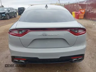 2018 Kia Stinger GT2 with VIN KNAE55LC7J6017223, listed as a IAAI auction lot 41356220 with 102,874 mi miles. Bid and sale history available at carsss.com. Image 16.