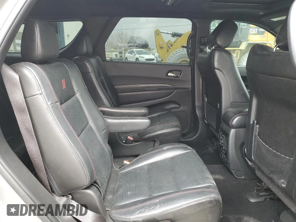 2021 Dodge Durango R/T with VIN 1C4SDHCT2MC790360, listed as a Copart auction lot 44947235 with 68,001 mi miles and Salvage Title. Bid and sale history available at DreamBid. Image 11.