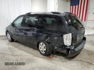 2010 Kia Sedona LX with VIN KNDMG4C3XA6355279, listed as a Copart auction lot 74080134 with 157,006 mi miles and Salvage Title. Bid and sale history available at carsss.com. Image 2.