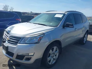 2016 Chevrolet Traverse LT with VIN 1GNKRGKD2GJ313750, listed as a IAAI auction lot 41787191 with 188,845 mi miles. Bid and sale history available at carsss.com. Image 2.