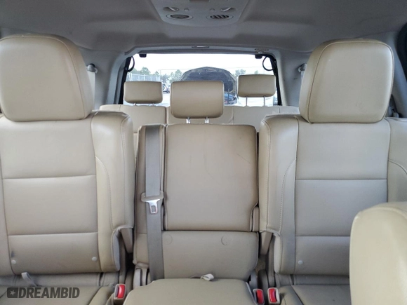 2015 Nissan Armada Platinum with VIN 5N1AA0NC2FN600126, listed as a Copart auction lot 76819214 with NaN miles and Salvage Title. Bid and sale history available at carsss.com. Image 10.