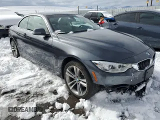 2016 BMW 4 Series 428i xDrive with VIN WBA3T1C57GP822357, listed as a Copart auction lot 45890075 with 51,671 mi miles and Salvage title. Bid and sale history available at DreamBid. Image 4.