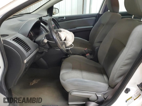 2011 Nissan Sentra SR with VIN 3N1AB6AP6BL640008, listed as a Copart auction lot 86335804 with 164,319 mi miles and Salvage Title. Bid and sale history available at DreamBid. Image 7.
