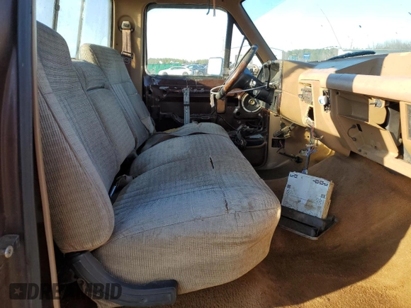 1990 Ford F-150 with VIN 2FTDF15NXLCA51500, listed as a Copart auction lot 45892225 with 84,181 mi miles and Salvage Title. Bid and sale history available at carsss.com. Image 10.