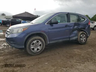 2014 Honda CR-V LX with VIN 3CZRM3H3XEG701413, listed as a Copart auction lot 51473945 with 138,702 mi miles and Salvage Title. Bid and sale history available at carsss.com. Image 1.