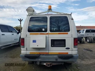 2008 Ford Econoline Cargo Commercial с VIN 1FTSE34L38DA26760, выставлен на аукционе Copart как лот 61698075 с пробегом 155 493 миль миль и Чистый • Clean title. История ставок и продаж доступна на DreamBid. Изображение 6.