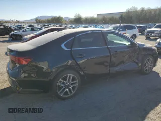 2021 Kia Forte EX with VIN 3KPF54AD7ME322040, listed as a Copart auction lot 79508634 with 60,686 mi miles and Salvage Title. Bid and sale history available at DreamBid. Image 3.