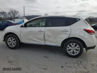 2012 Nissan Murano LE with VIN JN8AZ1MW8CW232981, listed as a Copart auction lot 49145045 with 210,691 mi miles and Clean Title. Bid and sale history available at carsss.com. Image 2.