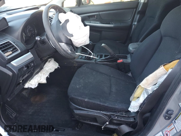 2015 Subaru Impreza z VIN JF1GJAA66FG007917, wystawiony jako Copart lot #46533635 z przebiegiem Nie podano mil oraz Szkoda całkowita • Salvage title. Historia ofert i sprzedaży dostępna na DreamBid. Obrazek 7.