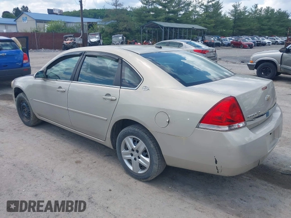 2008 Chevrolet Impala LS with VIN 2G1WB58K589228609, listed as a IAAI auction lot 42222129 with 269,046 mi miles and . Bid and sale history available at DreamBid. Image 3.