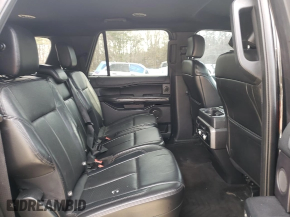 2018 Ford Expedition Max XLT with VIN 1FMJK1JT9JEA26531, listed as a Copart auction lot 46578355 with 121,898 mi miles and Salvage title. Bid and sale history available at DreamBid. Image 11.