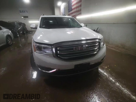 2019 GMC Acadia SLT with VIN 1GKKNULS6KZ240980, listed as a Copart auction lot 51655115 with 26,258 mi miles and Salvage Title. Bid and sale history available at DreamBid. Image 14.