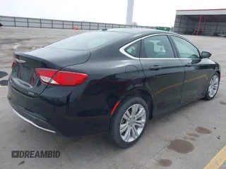 2015 Chrysler 200 Limited with VIN 1C3CCCAB5FN546251, listed as a IAAI auction lot 41860725 with 171,380 mi miles. Bid and sale history available at carsss.com. Image 4.