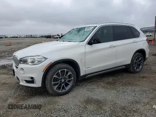 2017 BMW X5 sDrive35i with VIN 5UXKR2C34H0X06639, listed as a Copart auction lot 48998345 with 94,908 mi miles and Salvage Title. Bid and sale history available at carsss.com. Image 1.