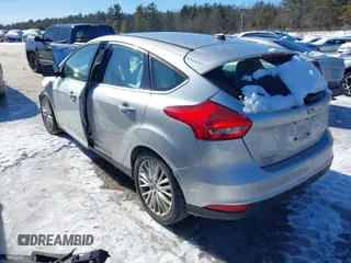 2017 Ford Focus Titanium with VIN 1FADP3N29HL268084, listed as a IAAI auction lot 41618194 with Not Provided miles and . Bid and sale history available at carsss.com. Image 3.